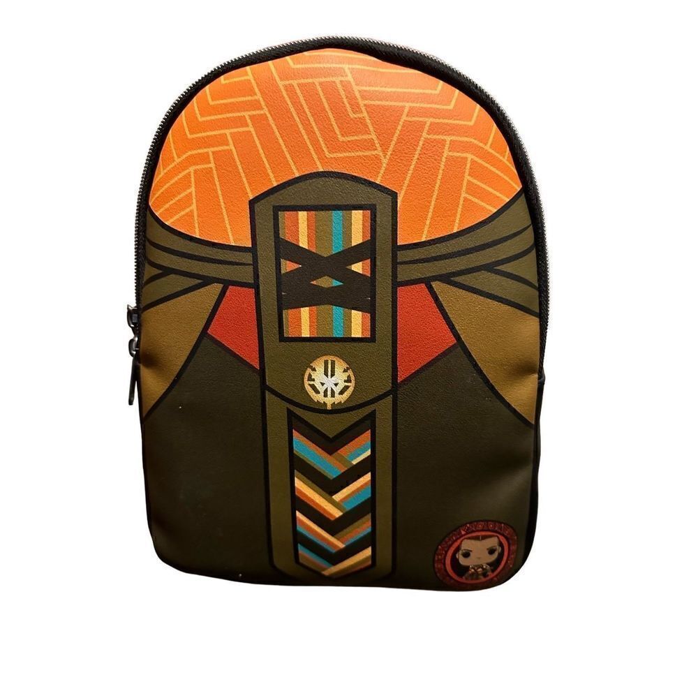 Funko Pop Marvel Black Panther Legacy Wakanda Forever Mini Backpack New with Tag